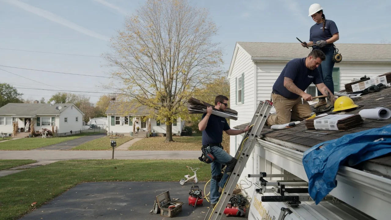 Local Roofing Contractors in Worthington, MO near me